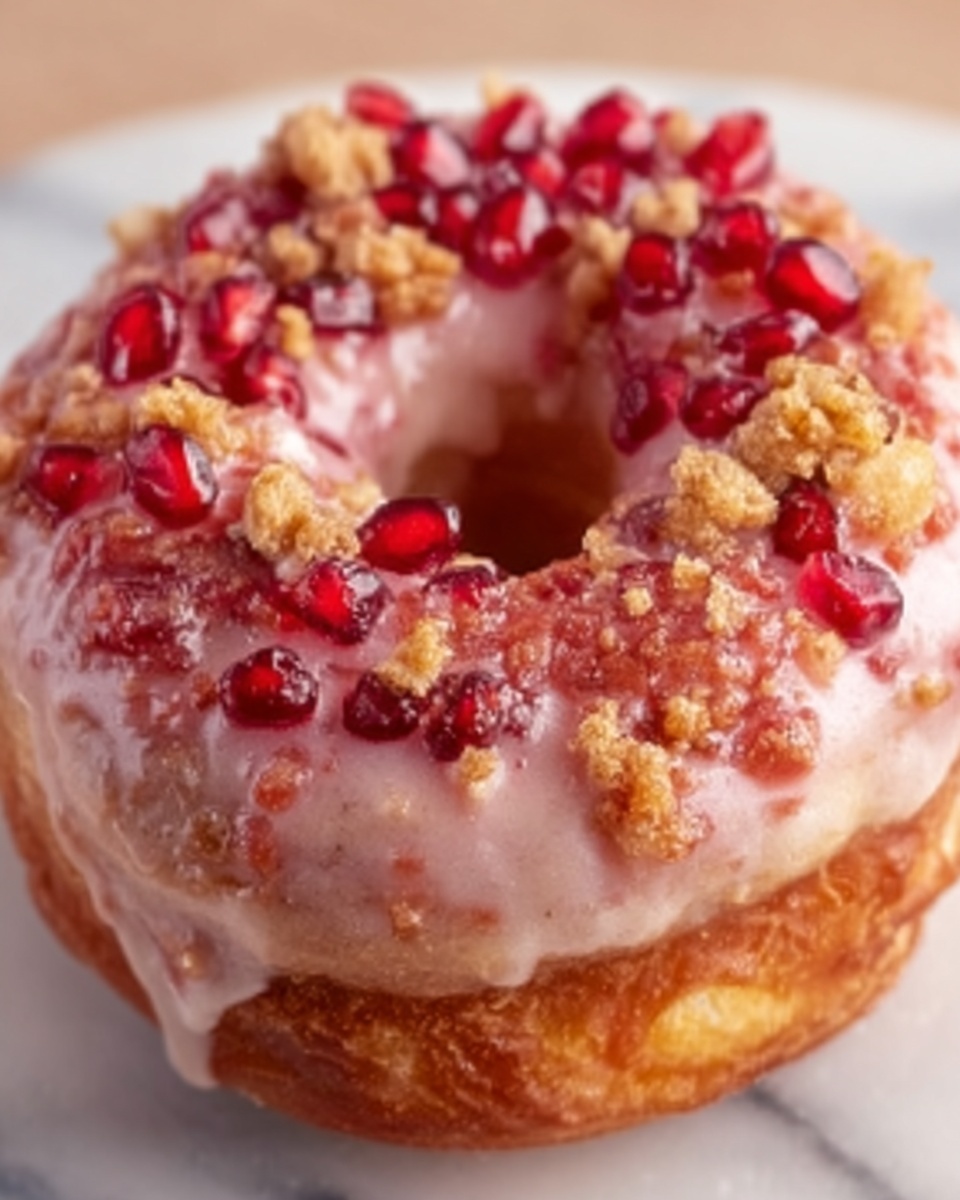Strawberry Shortcake Sourdough Bagels Recipe - Recipe Image