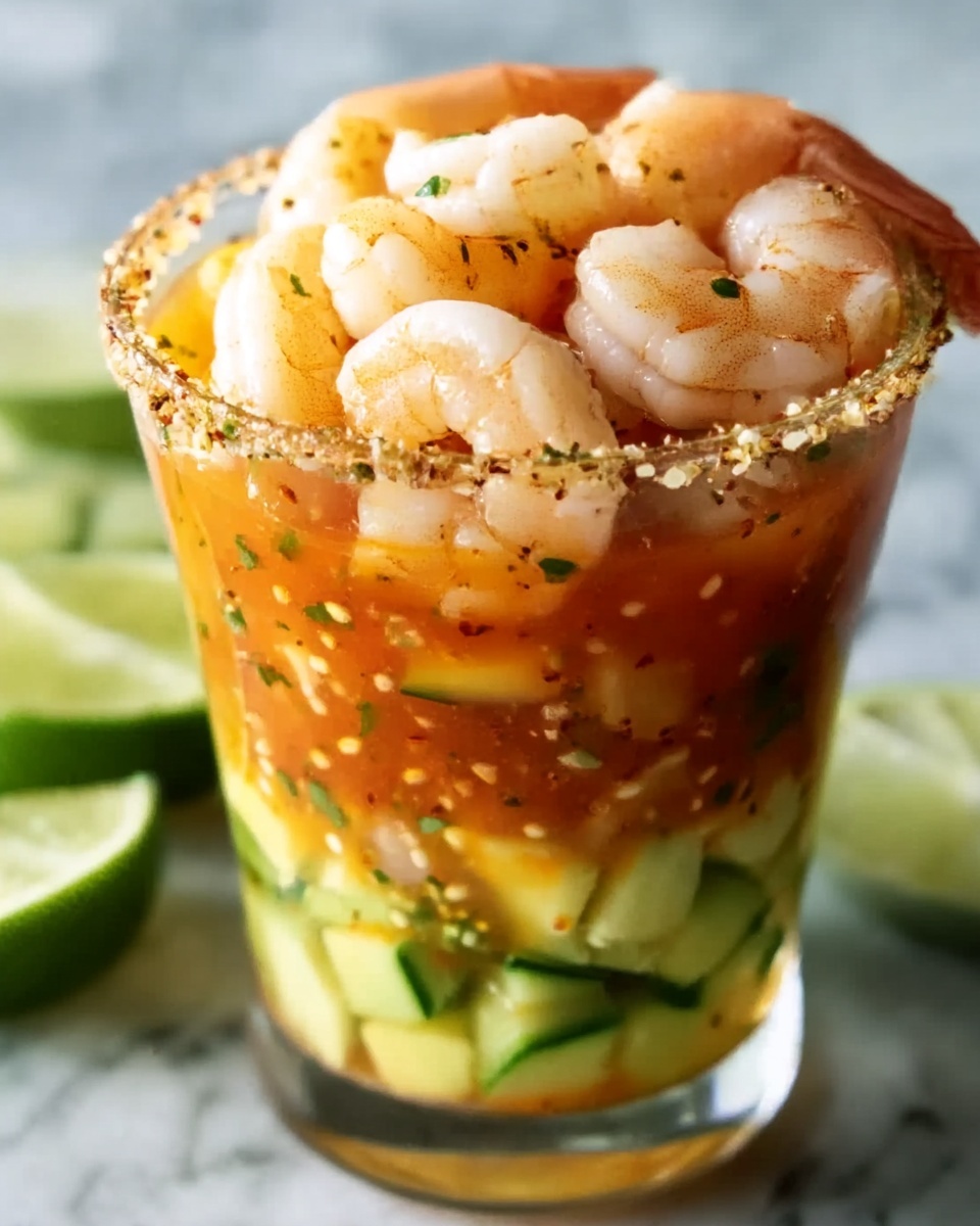 Mexican Shrimp Cocktail Recipe - Recipe Image