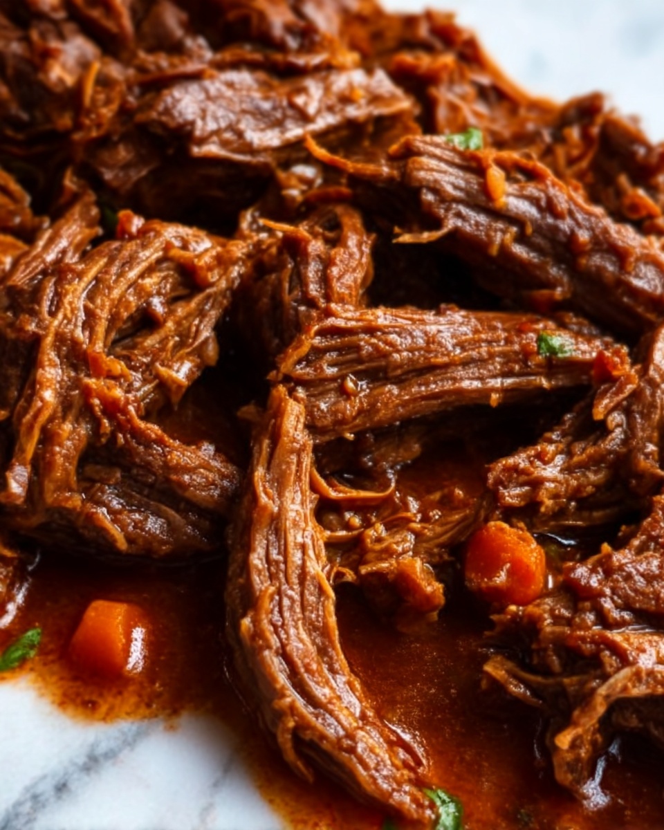 Italian Pot Roast (Stracotto) Recipe - Recipe Image