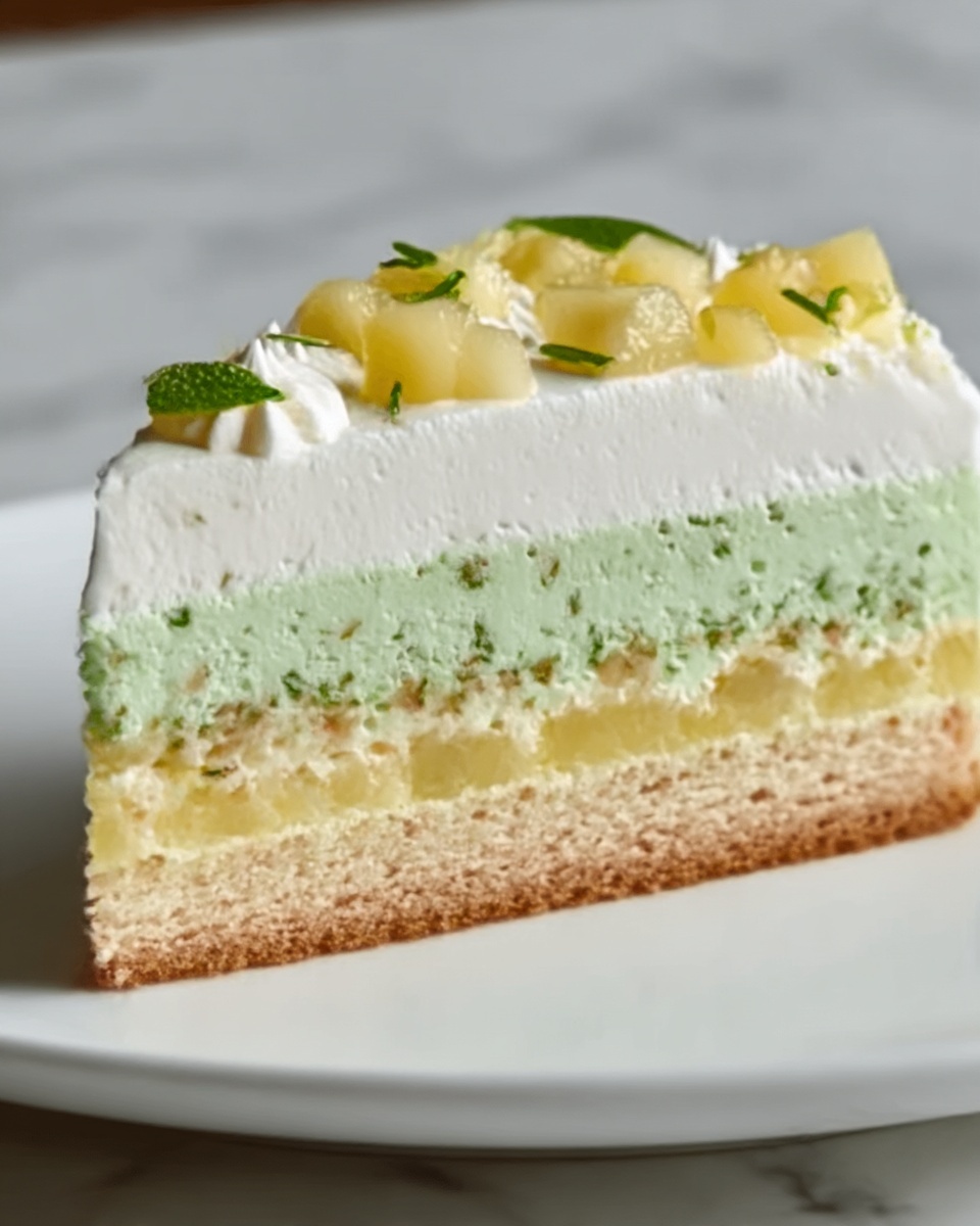 Pineapple Paradise Cake Recipe - Recipe Image