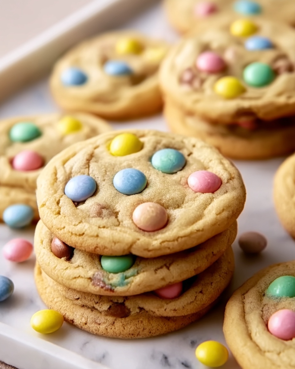 Cadbury Mini Egg Chocolate Chip Cookies Recipe - Recipe Image
