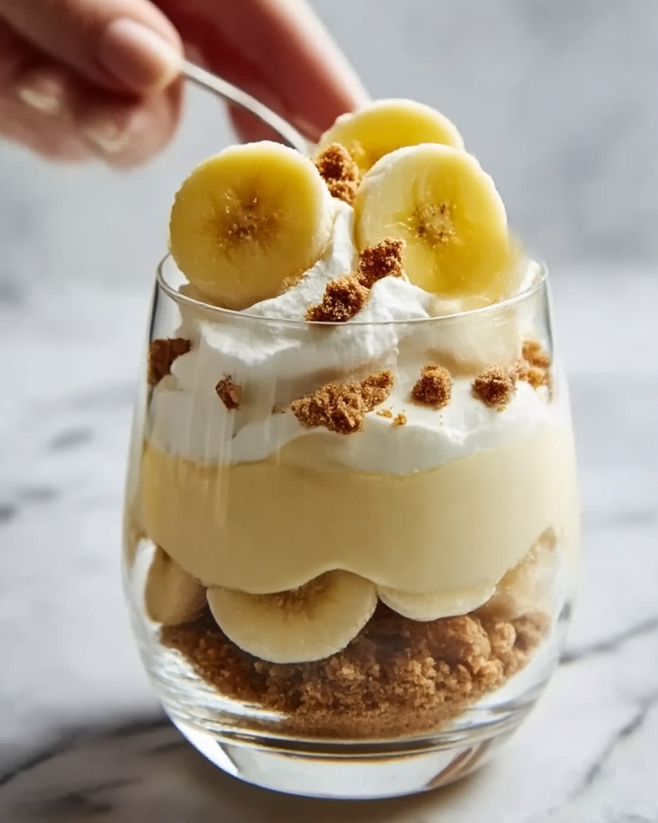 Banoffee Pie Parfaits Recipe - Recipe Image