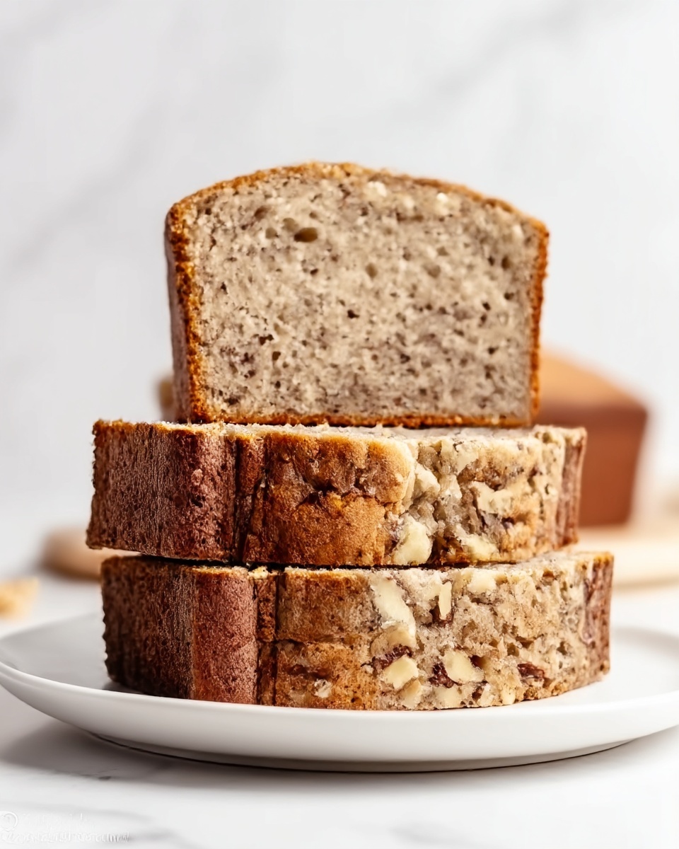 Easy Banana Bread Recipe - Recipe Image