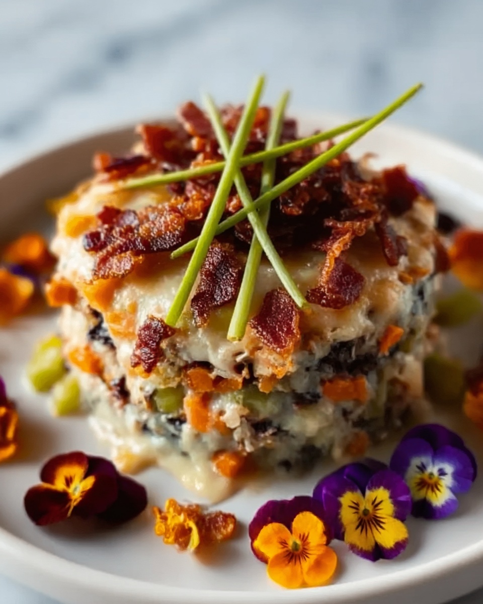 Wild Rice Hotdish Recipe - Recipe Image