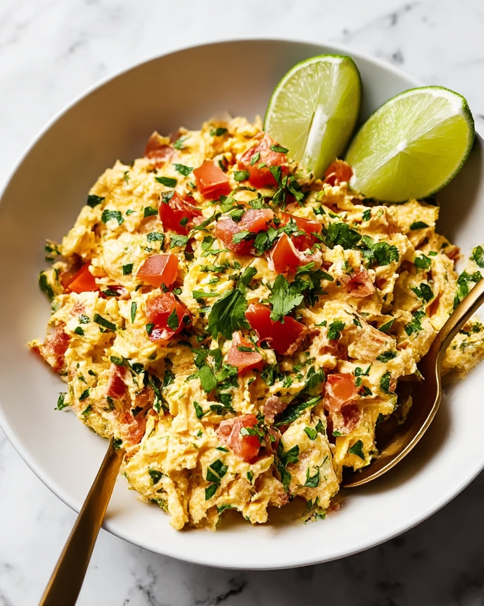 Mexican Scrambled Eggs Recipe - Recipe Image