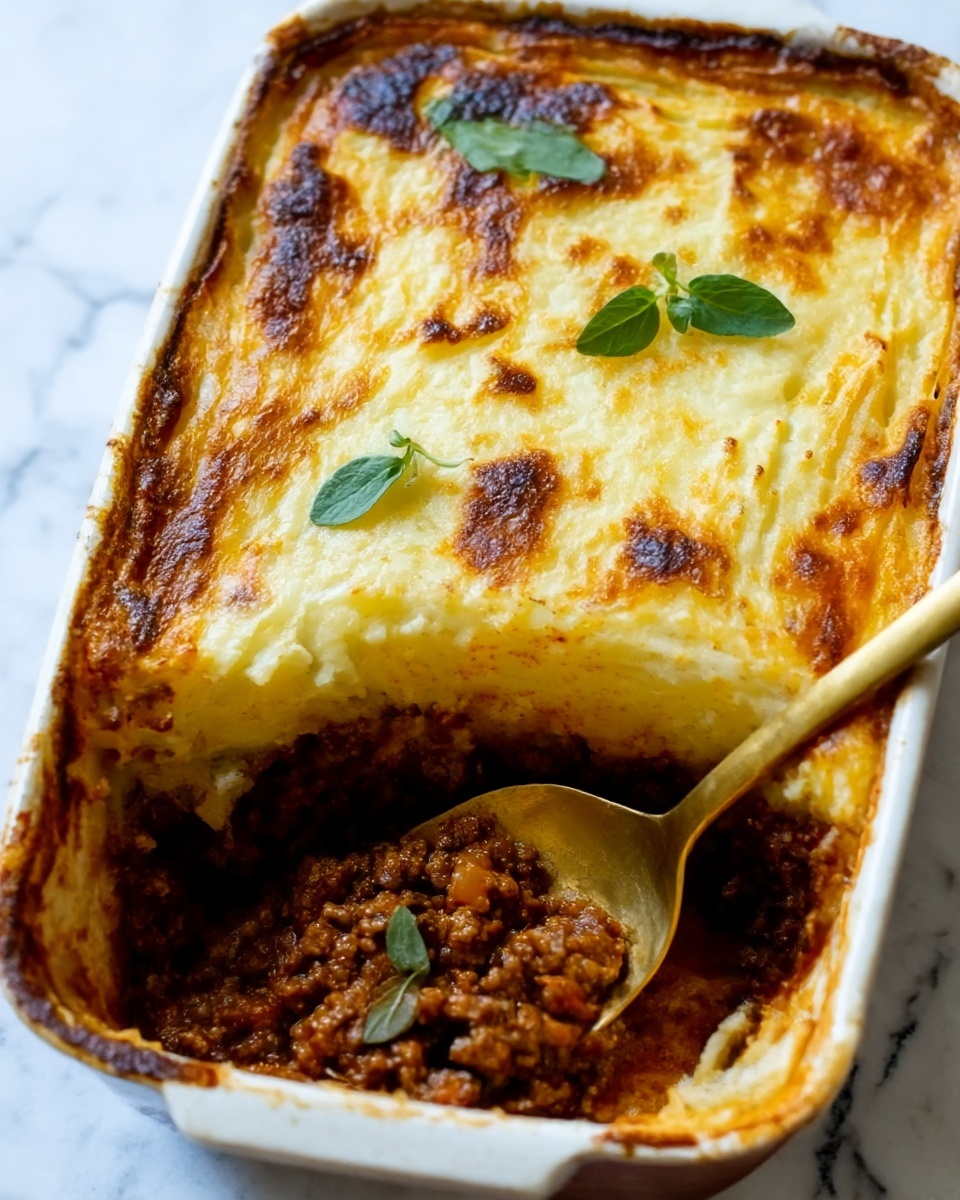 Cheat's Moussaka Recipe - Recipe Image