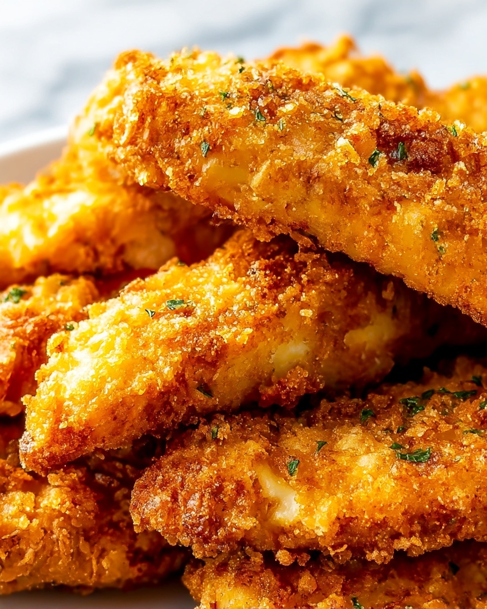 Raising Cane’s-Style Chicken Tenders with Dipping Sauce Recipe - Recipe Image