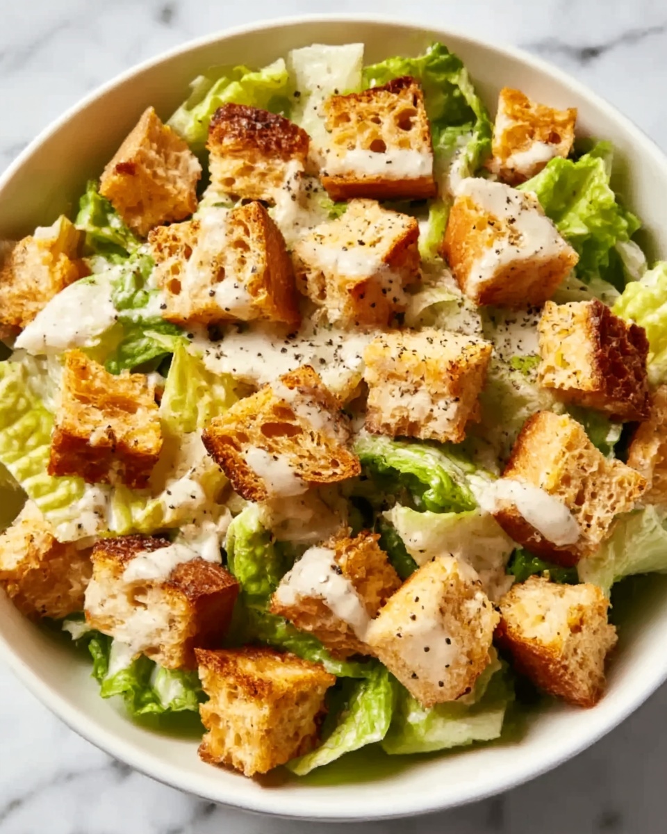 Easy Homemade Croutons Recipe - Recipe Image