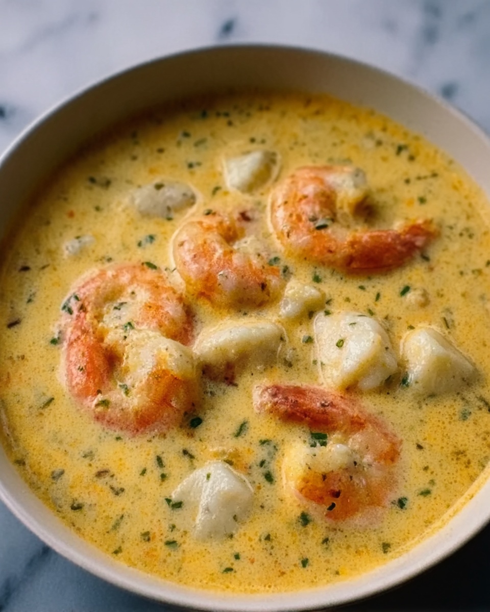 Crab and Shrimp Seafood Bisque Recipe - Recipe Image