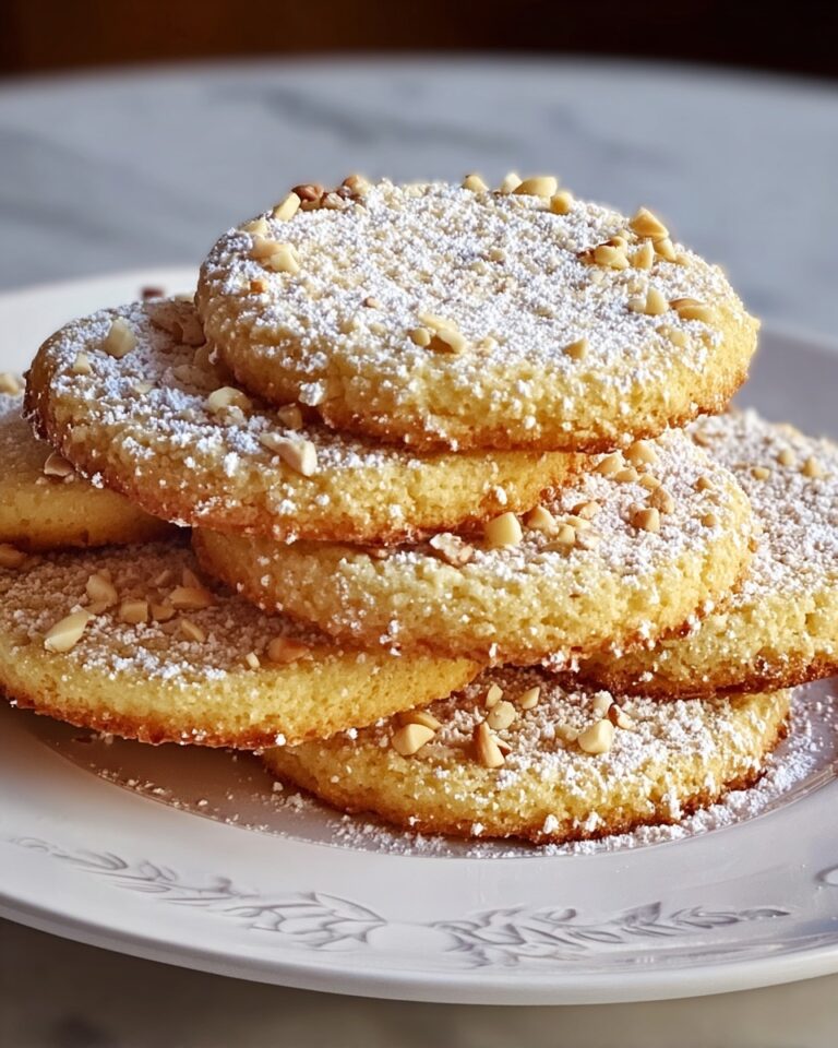 Almond Cloud Cookies Recipe