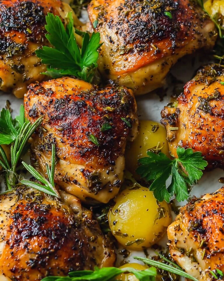 Red Pepper Lemon Chicken Recipe