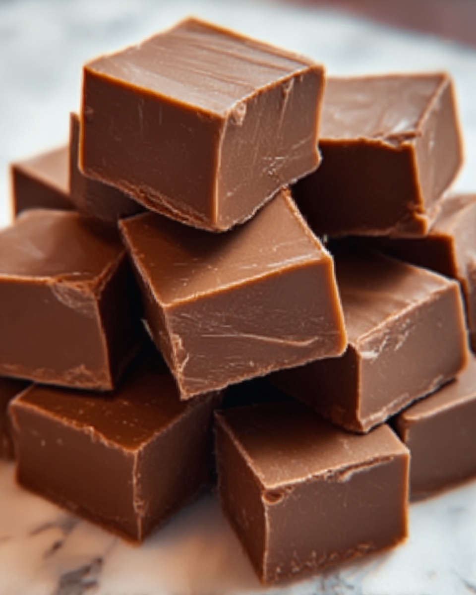 Easy Fudge Recipe - Recipe Image