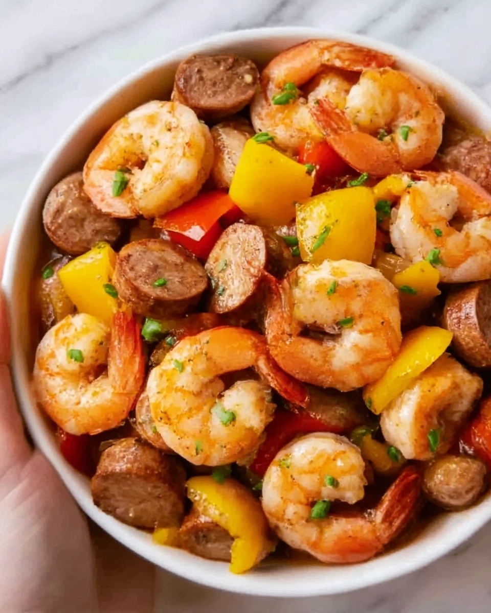Slow Cooker Shrimp Boil with Andouille Sausage Recipe - Recipe Image