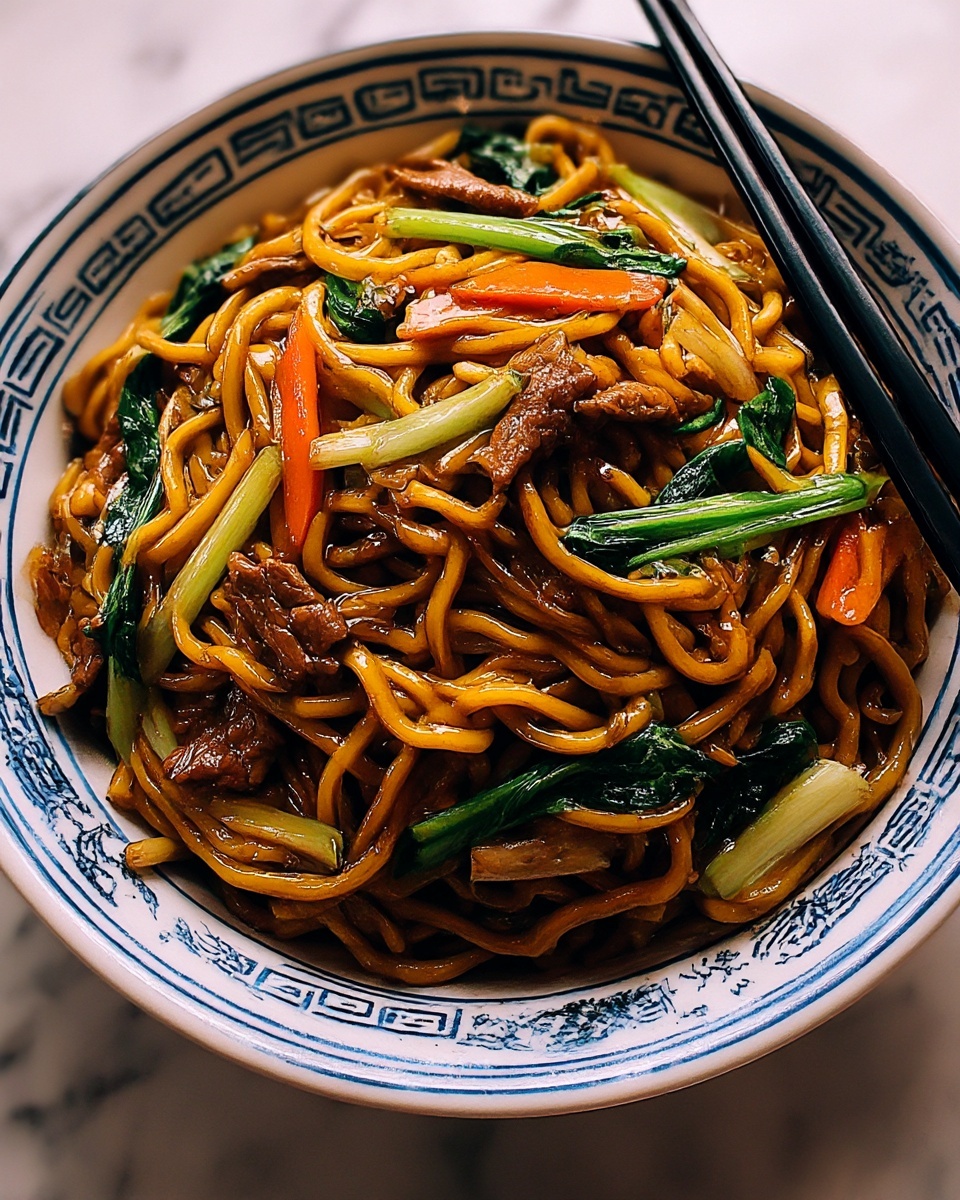 Lo Mein Noodles Recipe - Recipe Image
