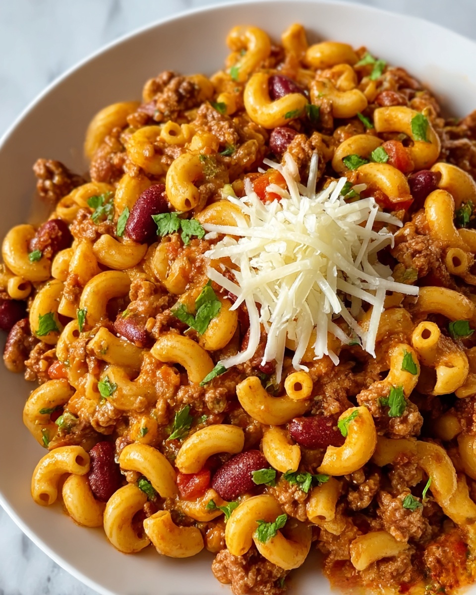 Chili Mac and Cheese Recipe - Recipe Image
