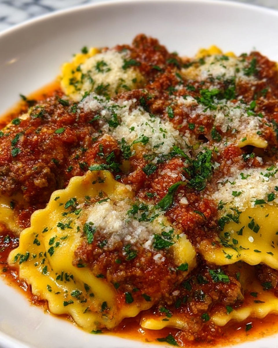 Crockpot Ravioli Lasagna Recipe - Recipe Image