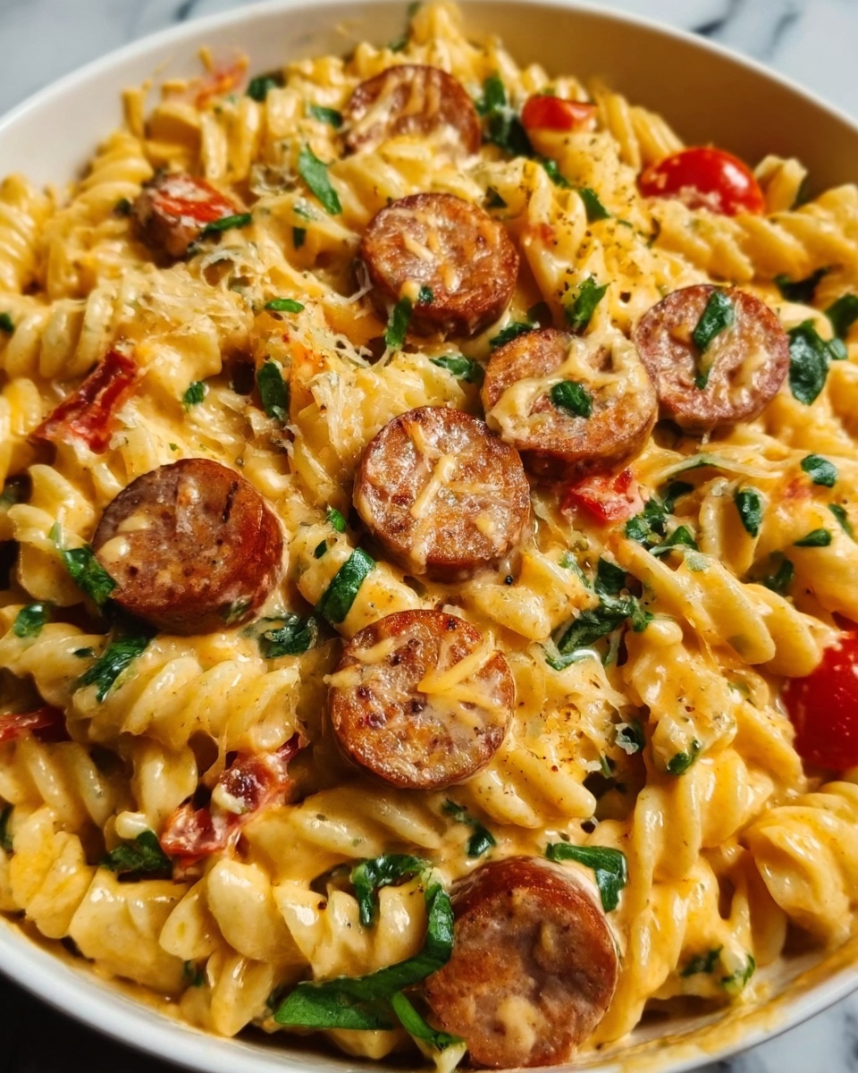 Cheddar Ranch Pasta Recipe - Recipe Image