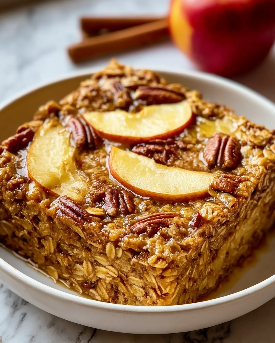 Oatmeal Apple Breakfast Bake Recipe - Recipe Image