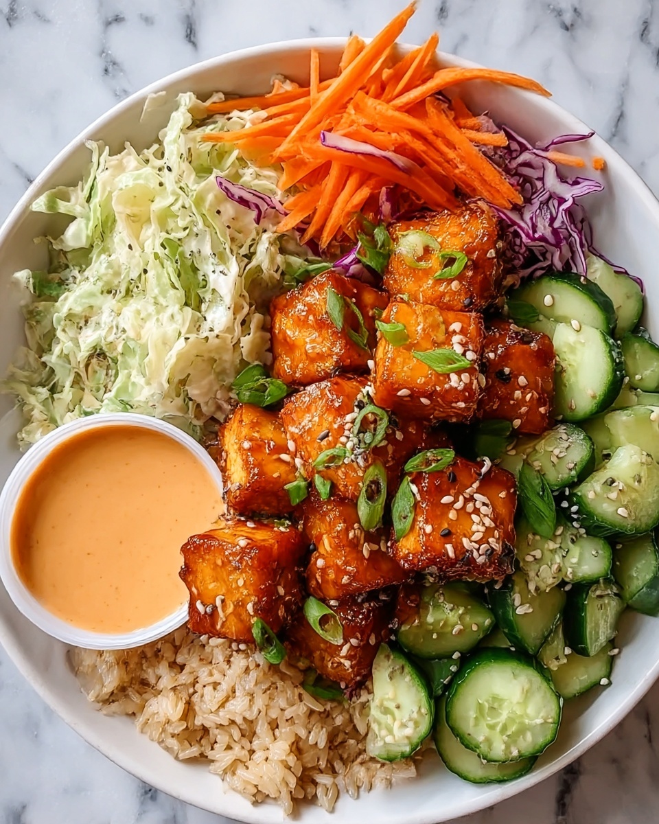 Bang Bang Salmon Bites Bowls Recipe - Recipe Image