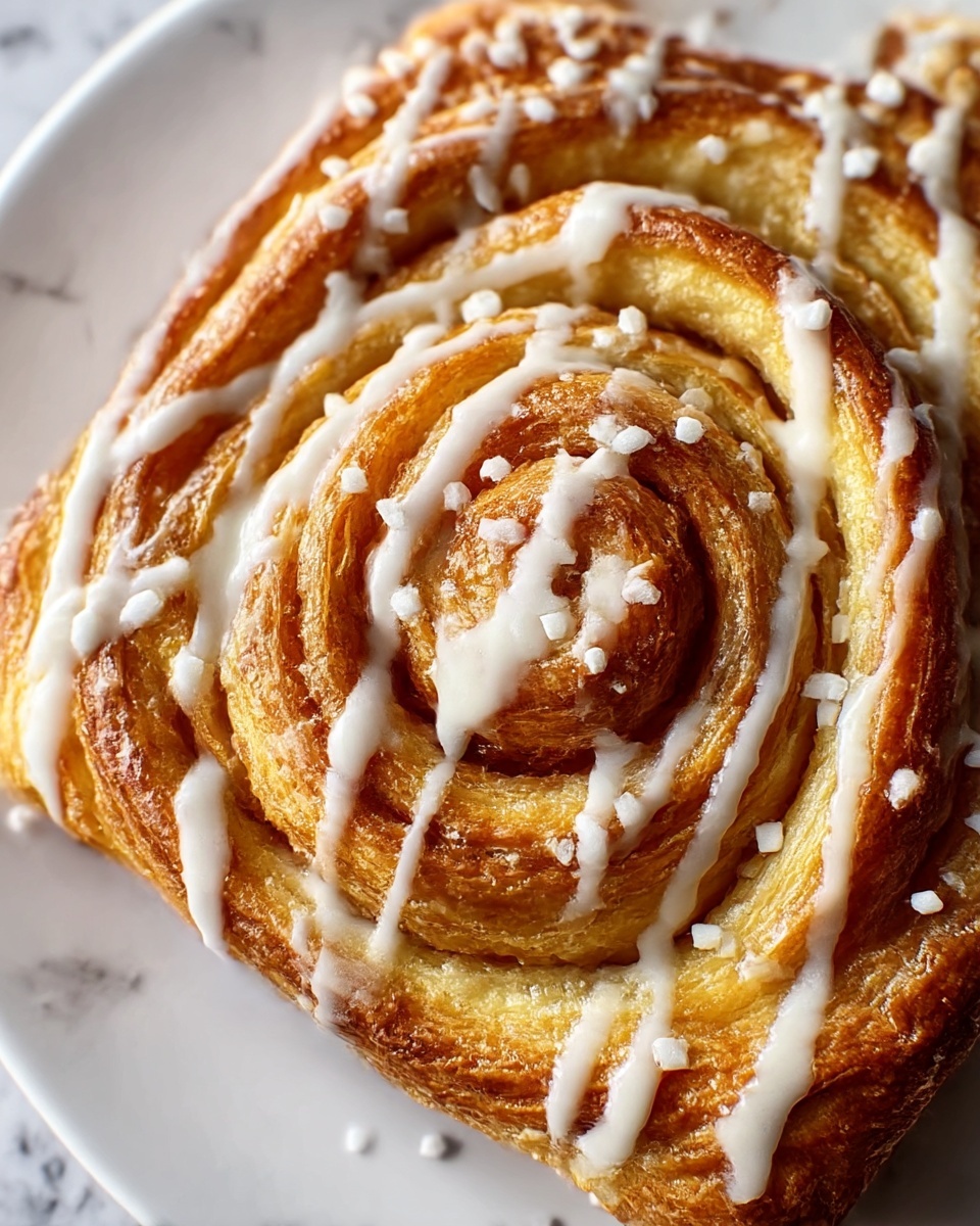 Pumpkin Cream Cheese Danish Recipe - Recipe Image