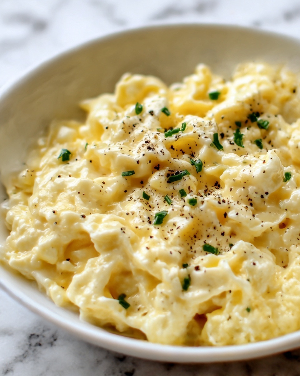 French-Style Scrambled Eggs Recipe - Recipe Image