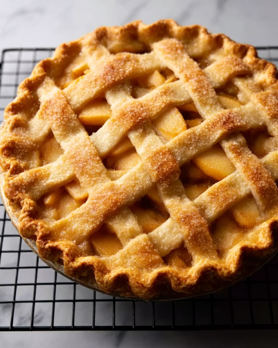 Best Peach Pie Recipe Ever Recipe - Recipe Image