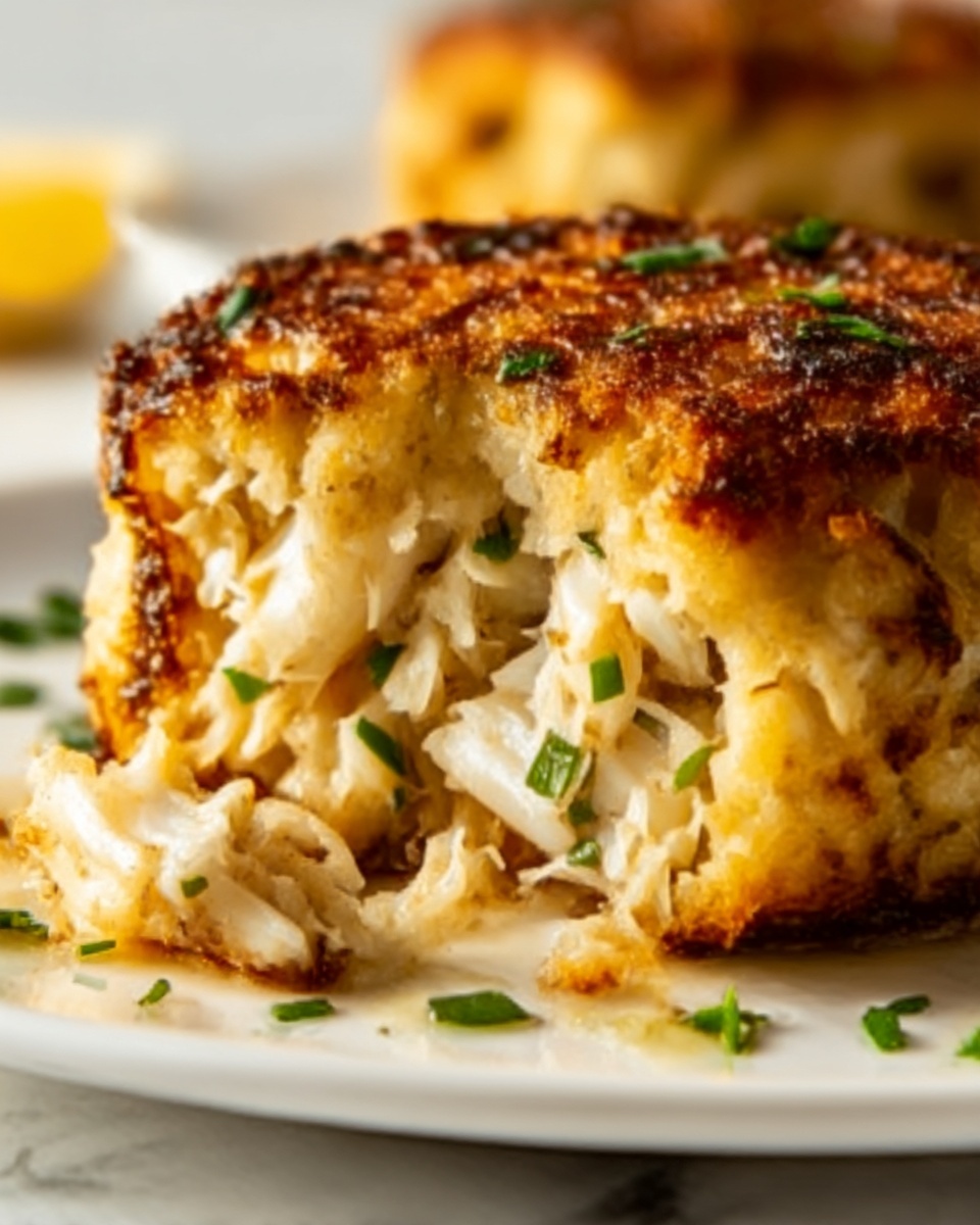 Air Fryer Crab Cakes Recipe - Recipe Image