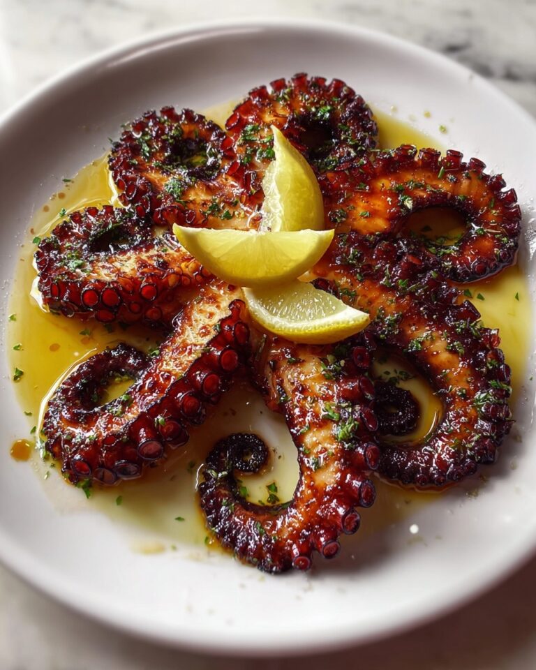 Grilled Octopus Recipe