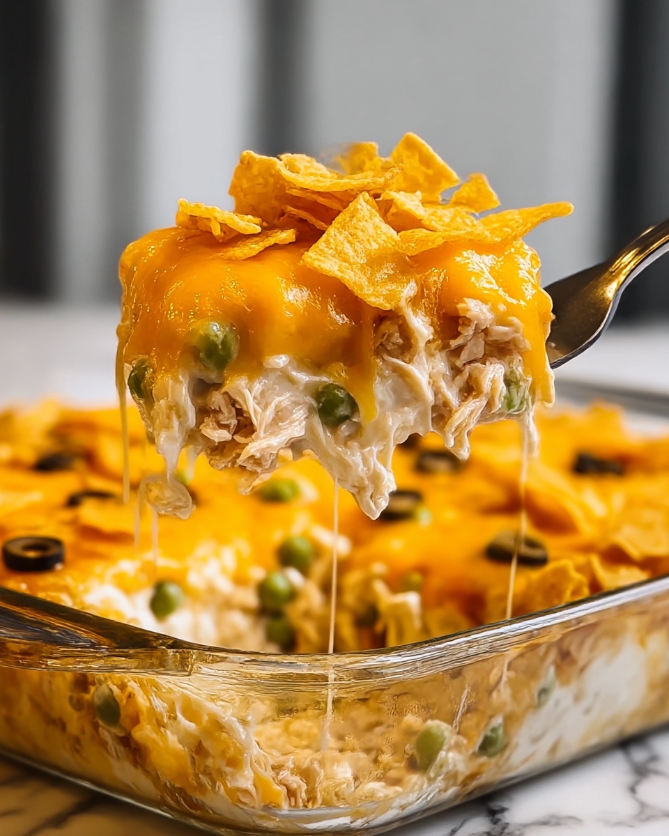 Mexican White Trash Casserole Recipe - Recipe Image