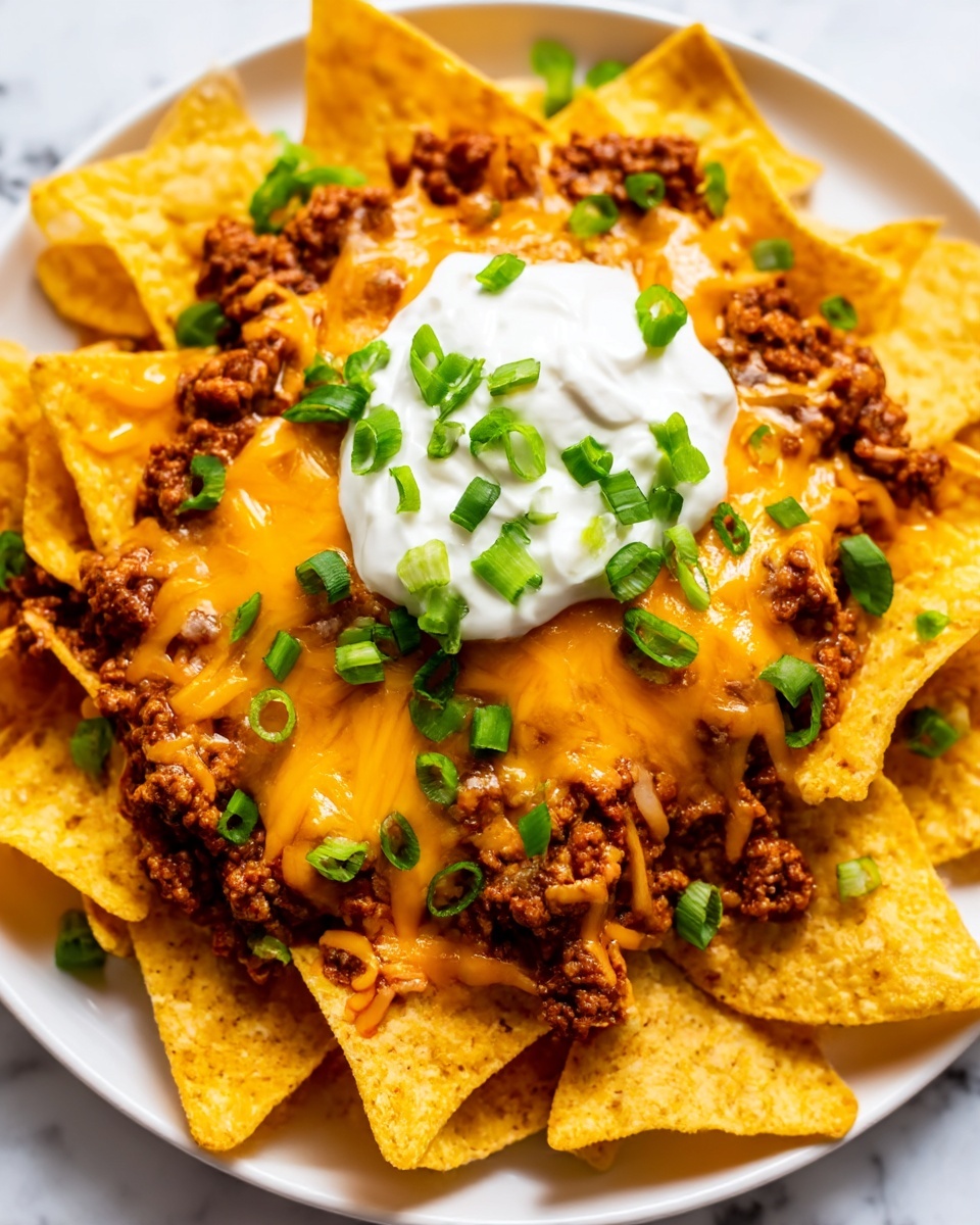 Easy Frito Pie Casserole Recipe - Recipe Image