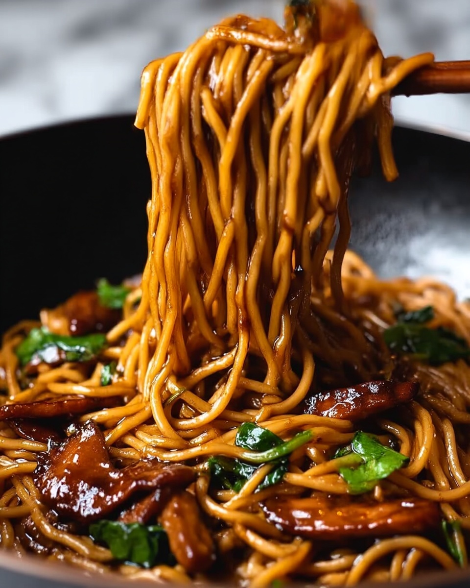 Shanghai Fried Noodles: An Amazing Ultimate Recipe - Recipe Image