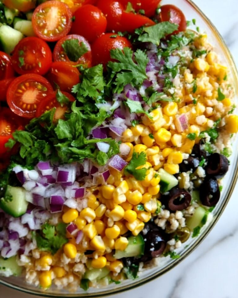 Italian Rice Salad Recipe