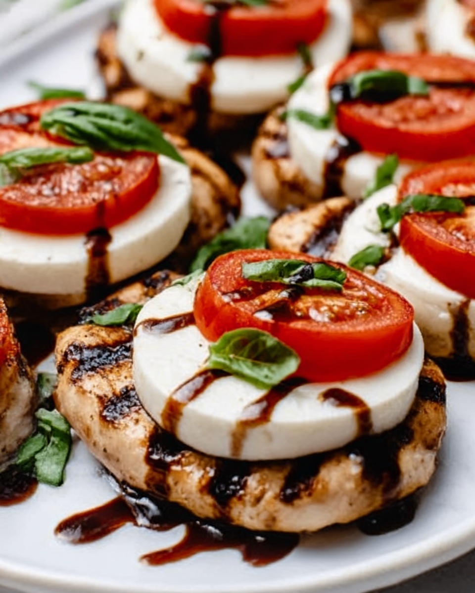 Caprese Chicken Recipe - Recipe Image