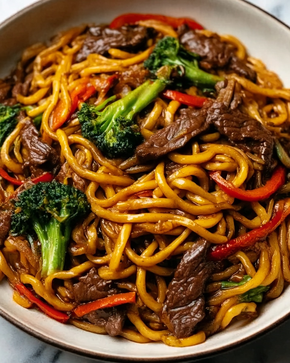 Beef Lo Mein Recipe - Recipe Image