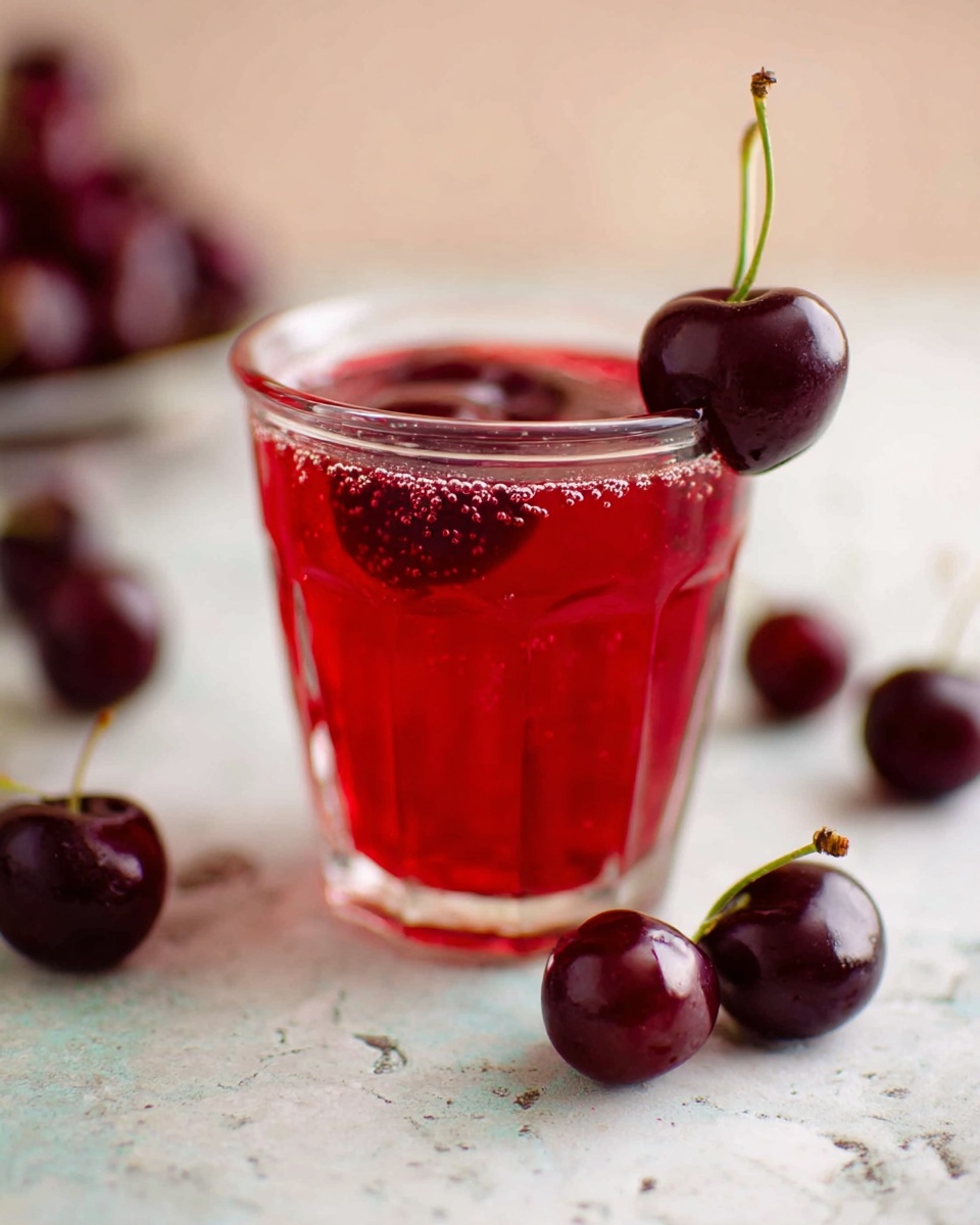 Cherry Vanilla Soda Recipe - Recipe Image