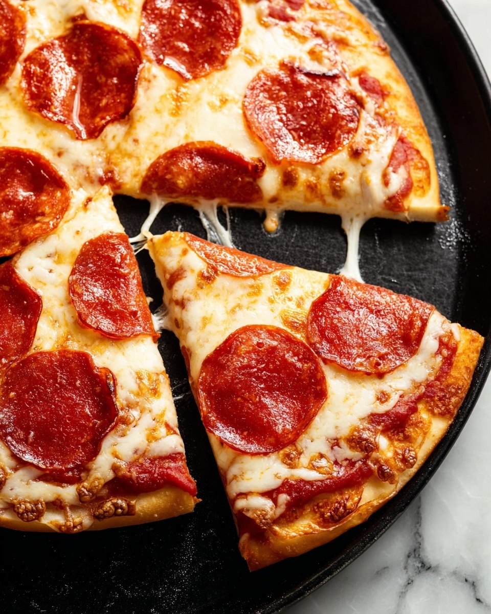Pepperoni Naan Pizza Recipe - Recipe Image