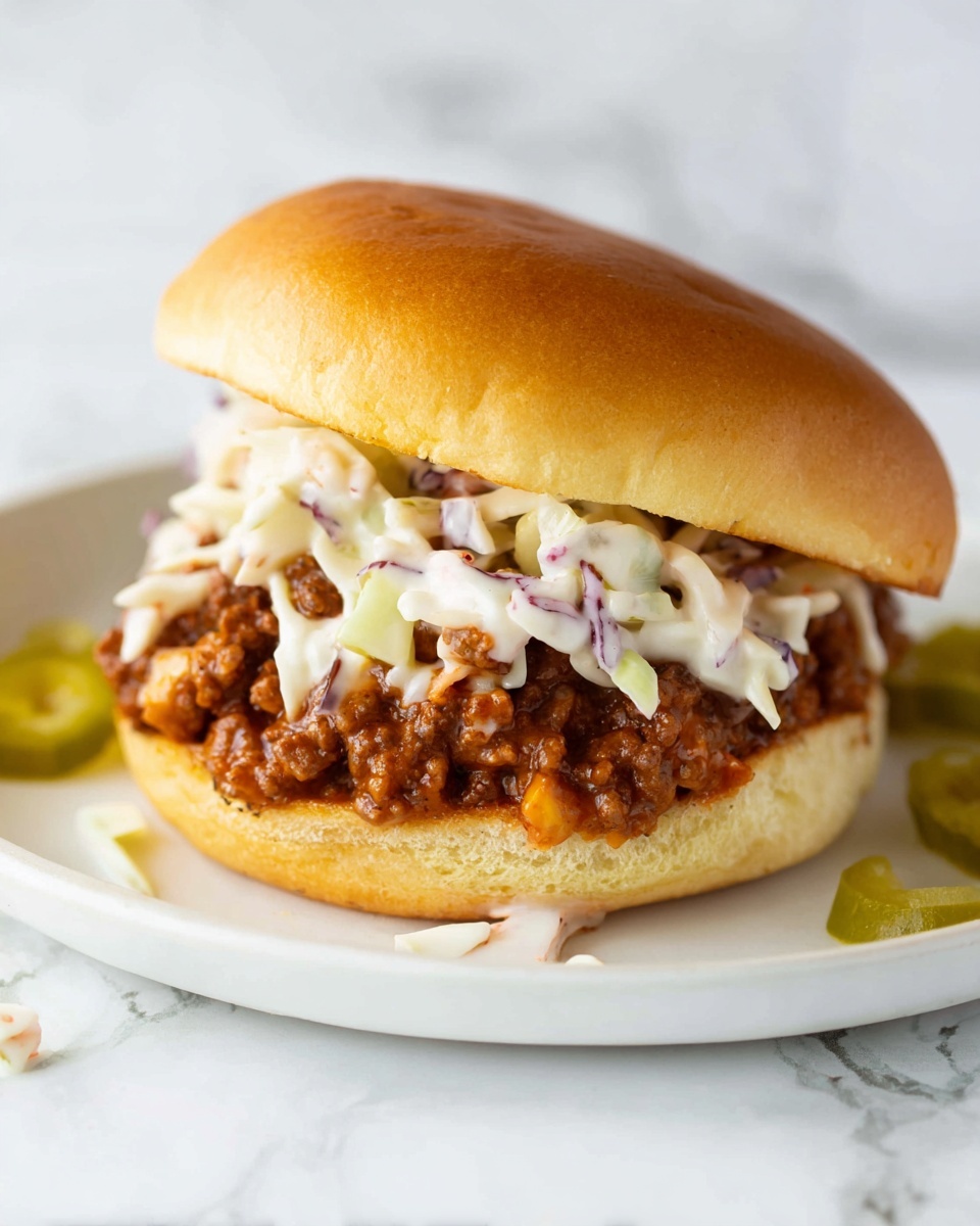 Mississippi Sloppy Joes Recipe - Recipe Image
