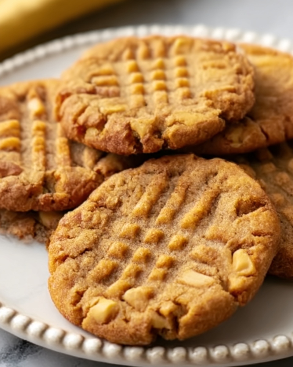 Banana Bread Cookies Recipe - Recipe Image