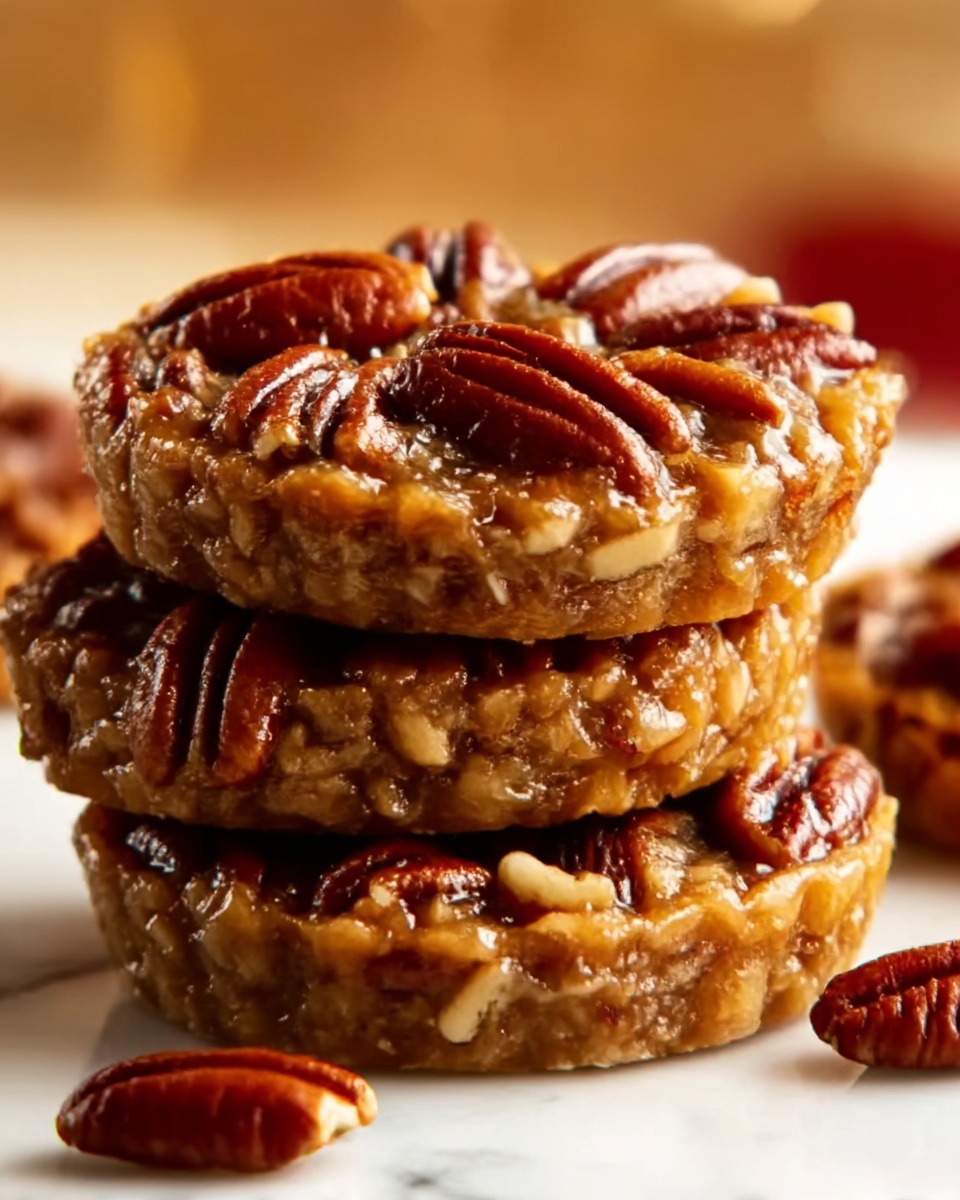 Mini Pecan Pies Recipe - Recipe Image