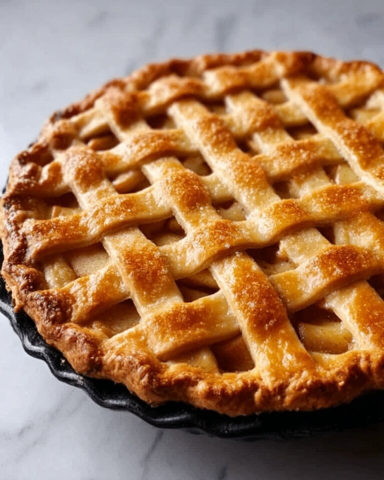 All-Butter Herb-Infused Pie Crust Recipe