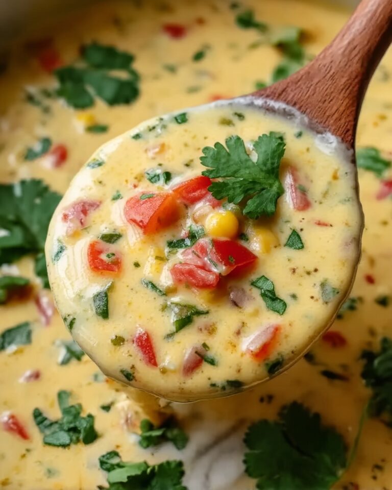 Homemade Queso Dip Recipe