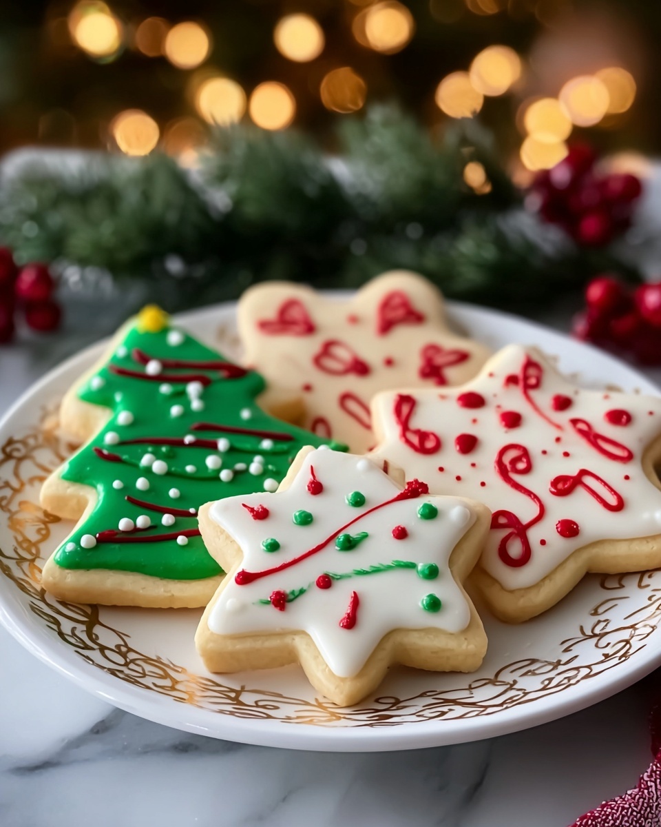 Christmas Butter Cookies Recipe - Recipe Image
