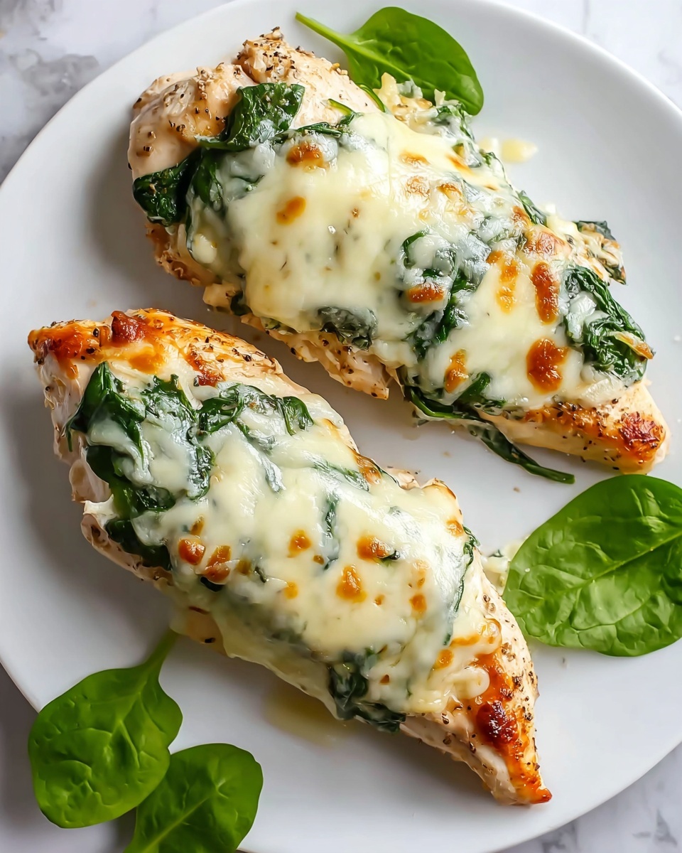 Creamy Chicken Spinach Bake Recipe - Recipe Image