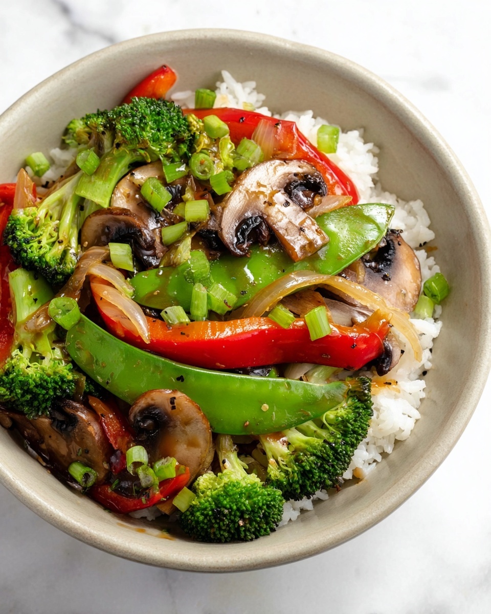 Easy Vegetable Stir Fry Recipe - Recipe Image
