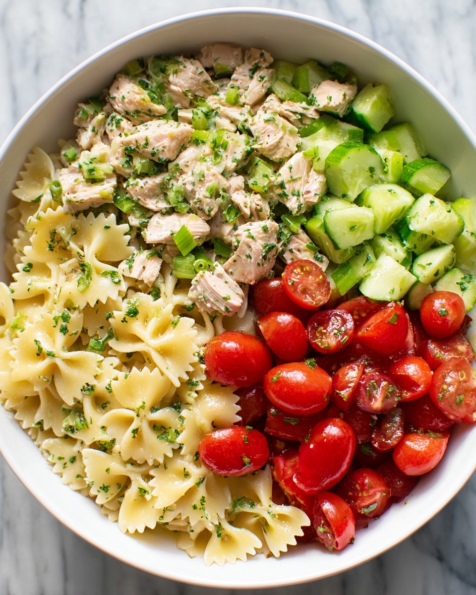 Tuna Pasta Salad Recipe - Recipe Image