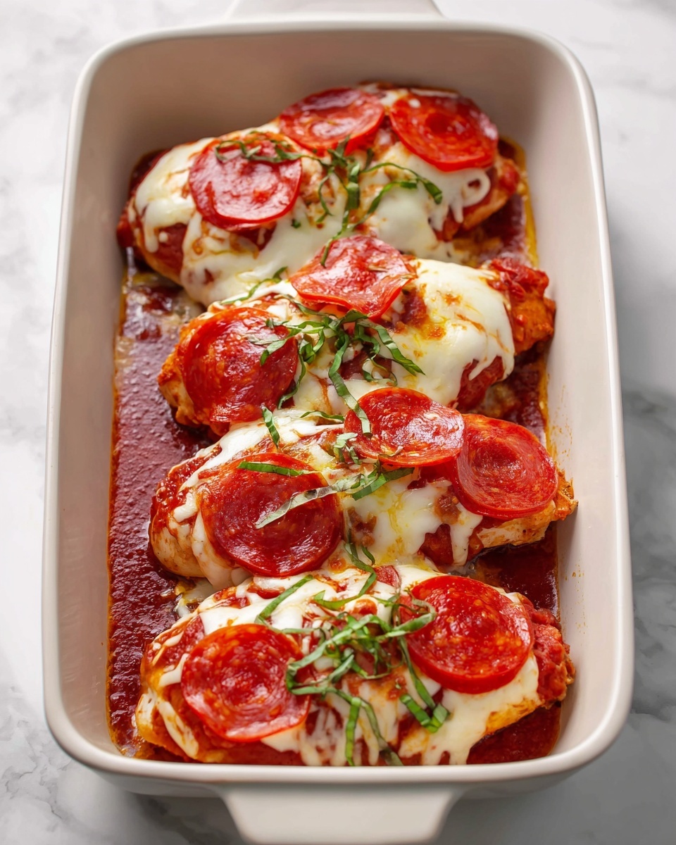 Pizza Chicken Recipe - Recipe Image