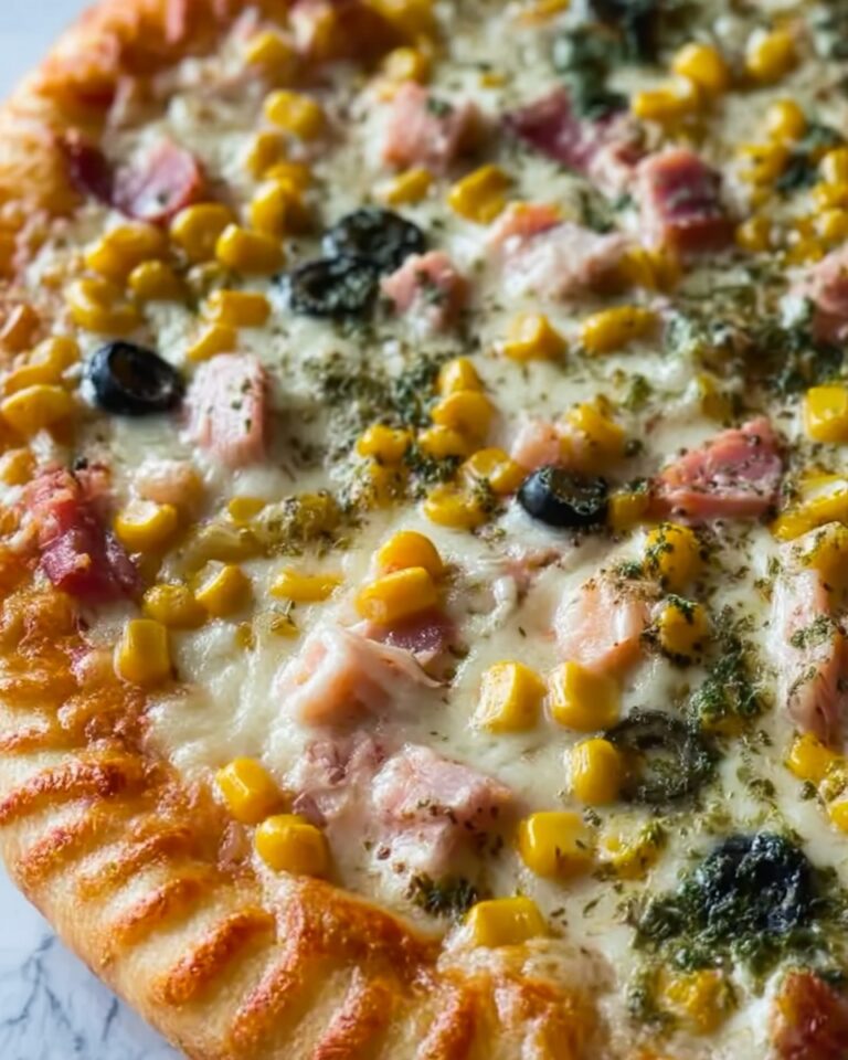 Perfect Homemade Pizza Recipe