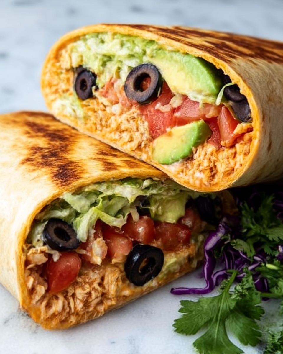 Ultimate Veggie Crunchwrap Recipe - Recipe Image