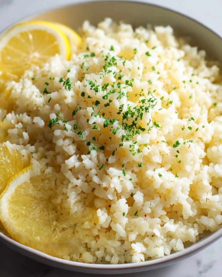 Garlic Butter Cauliflower Rice: An Incredible Low-Carb Recipe