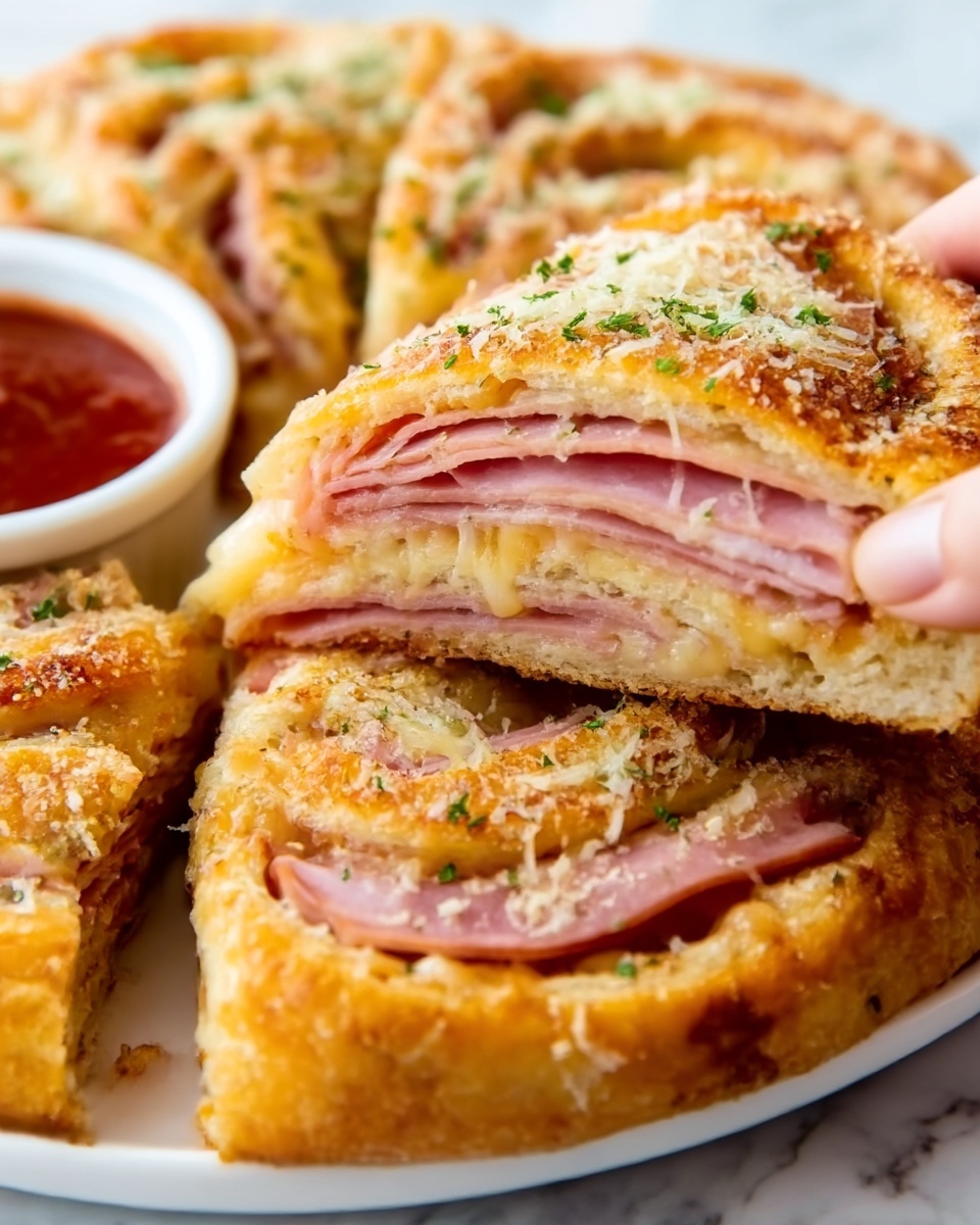 Classic Stromboli Recipe - Recipe Image